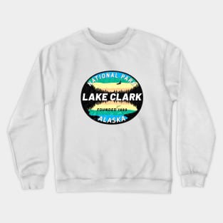 Lake Clark National Park Alaska AK Crewneck Sweatshirt